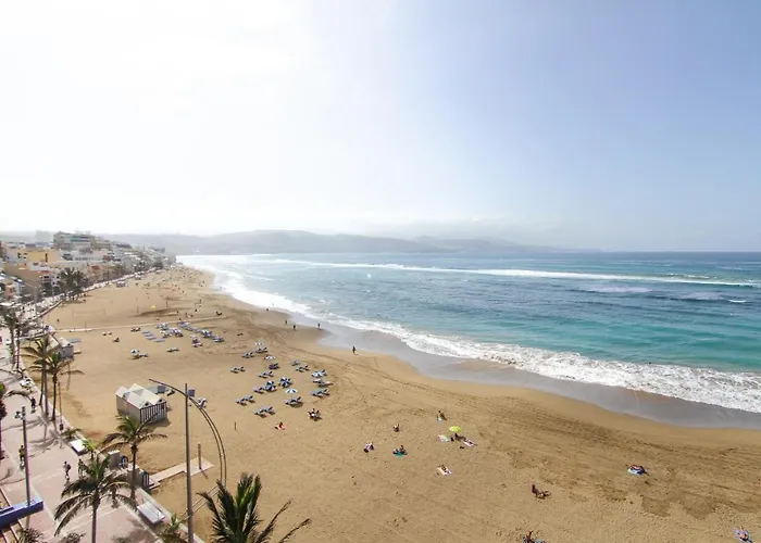Estudio En Primera Linea Las Canteras